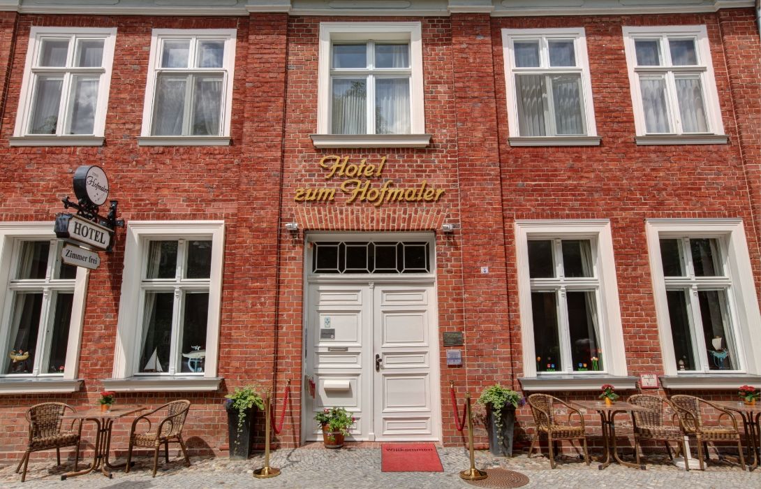 Hotel Zum Hofmaler In Potsdam Hotel De