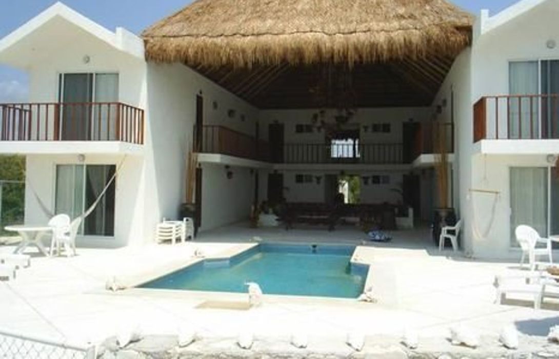 Hotel La Casa De Los Angeles In Puerto Morelos Benito Juarez Great Prices At Hotel Info