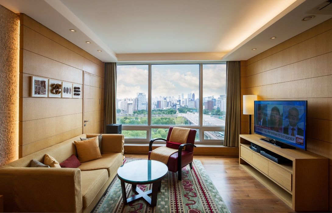 Hotel Yeouido Park Centre Seoul Marriott Executive Apartments