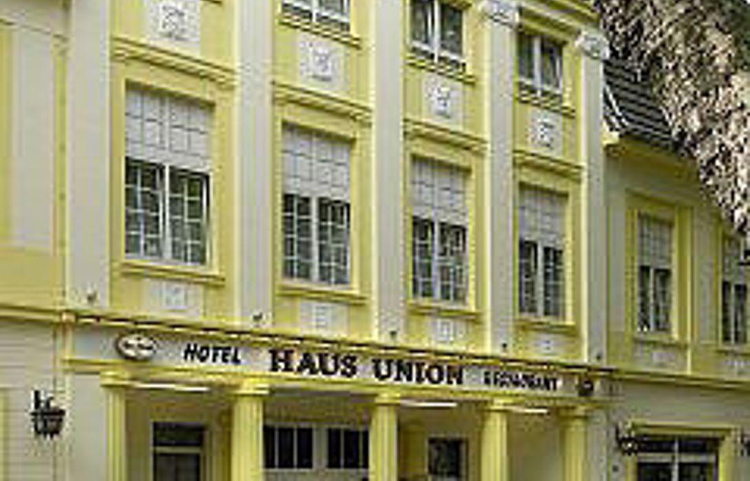 Hotel Haus Union In Oberhausen Hotel De