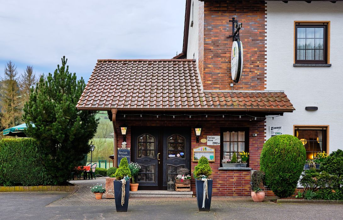zum storchennest landhotel in bann hotel de