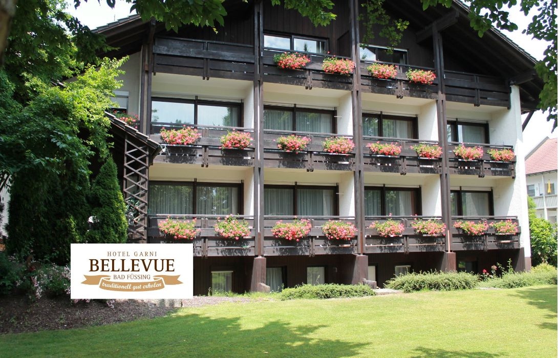hotel garni bellevue in bad fussing hotel de