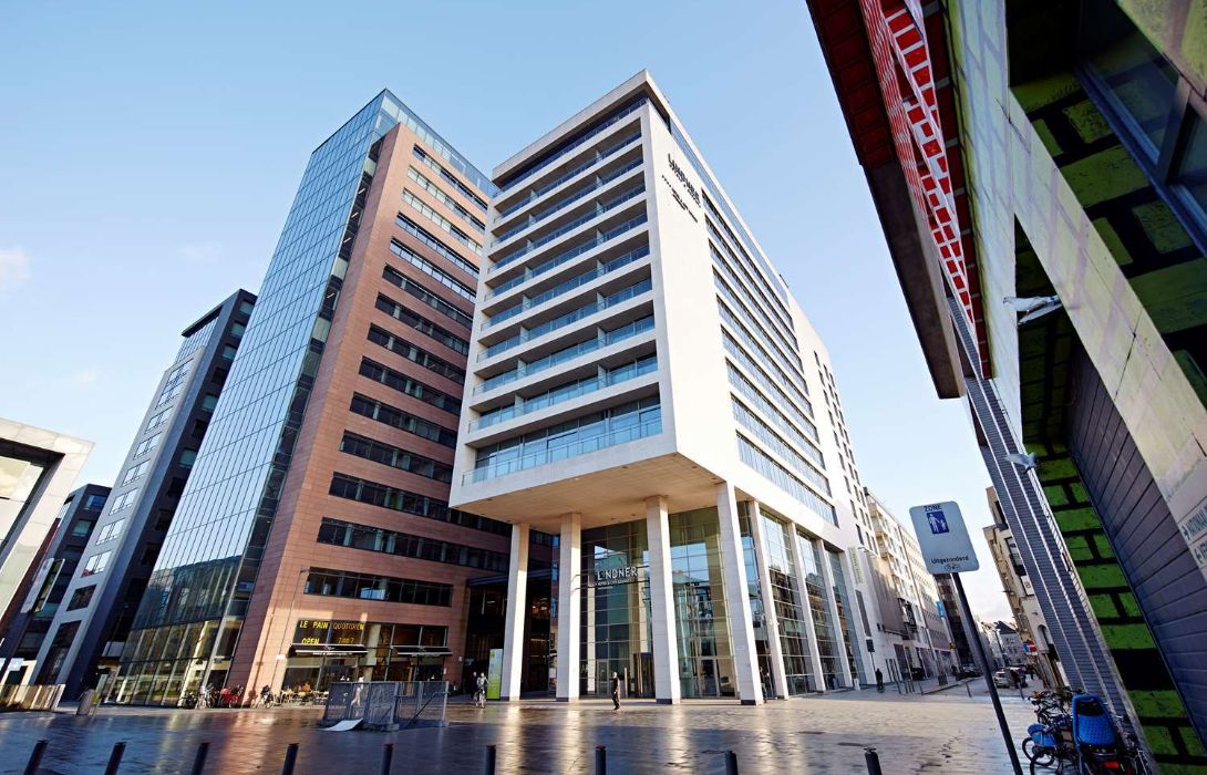 Lindner Wtc Hotel City Lounge In Antwerpen Hotel De