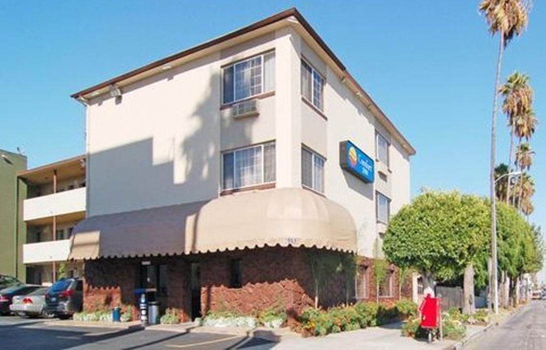 Comfort Inn Near Hollywood Walk Of Fame In Los Angeles Great
