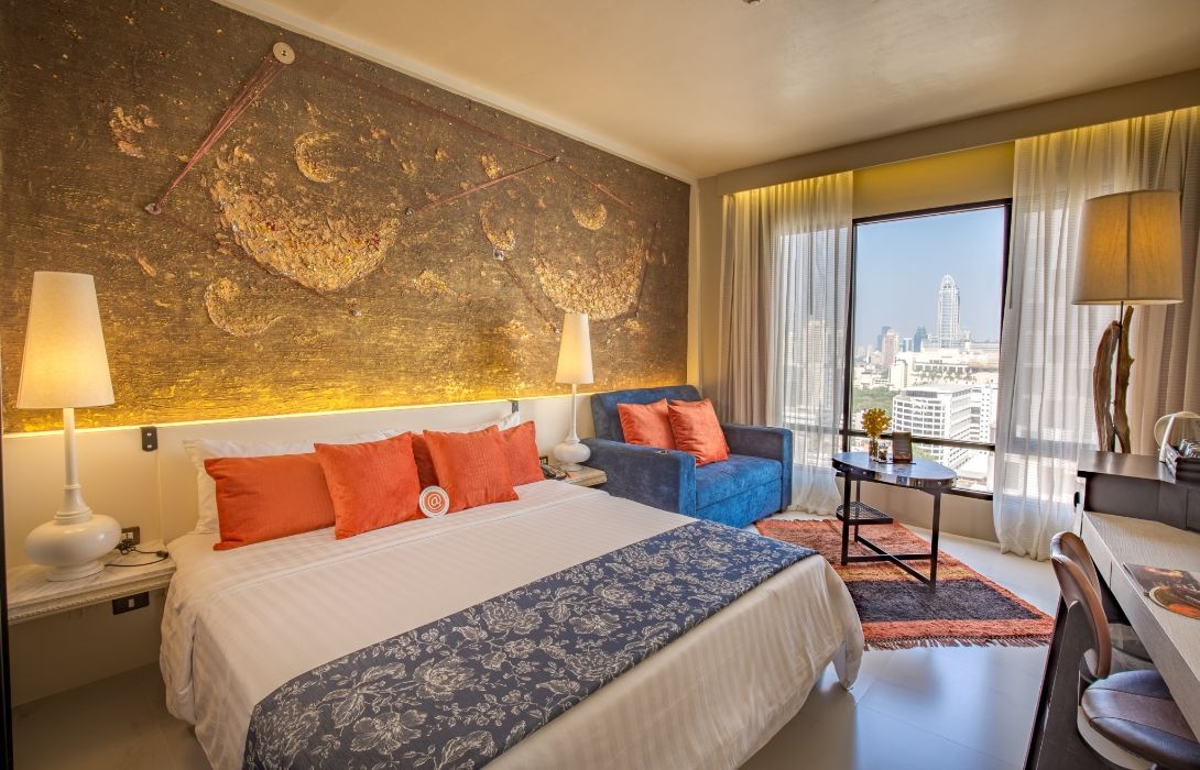 Siam Siam Design Hotel Spa Bangkok Great Prices At Hotel Info