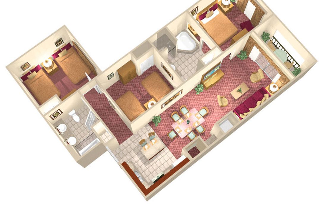 Hotel Floridays Resort Orlando Hotel De