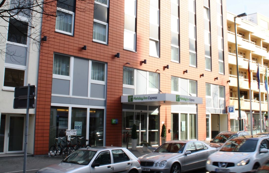 Holiday Inn Express Berlin City Centre West Hotel De