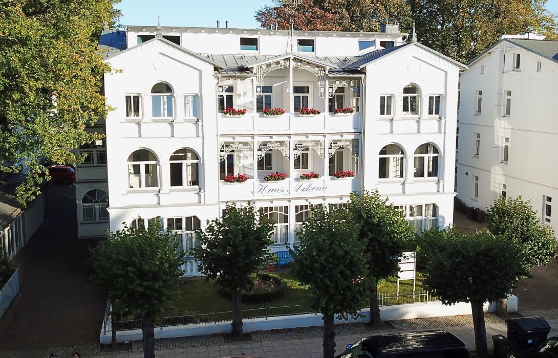 Hotel Haus Arkona Ferienwohnungen In Sellin Hotel De