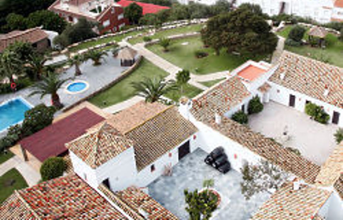 Hotel El Cortijo De Zahara In Zahara De Los Atunes Barbate Hotel De