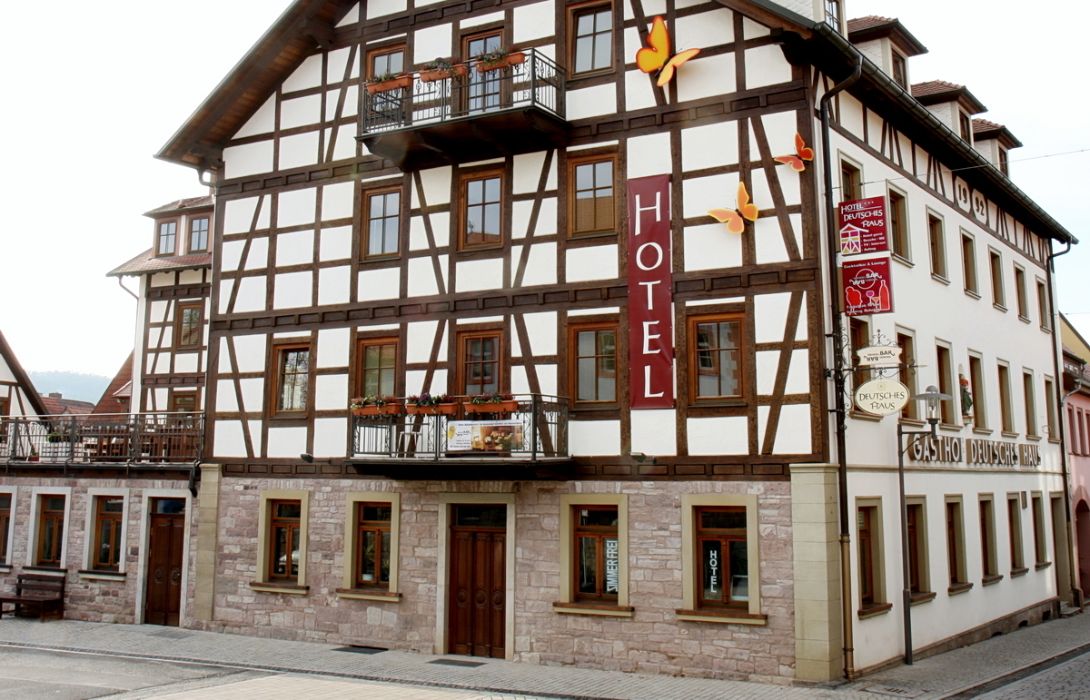 hotel deutsches haus in hammelburg hotel de