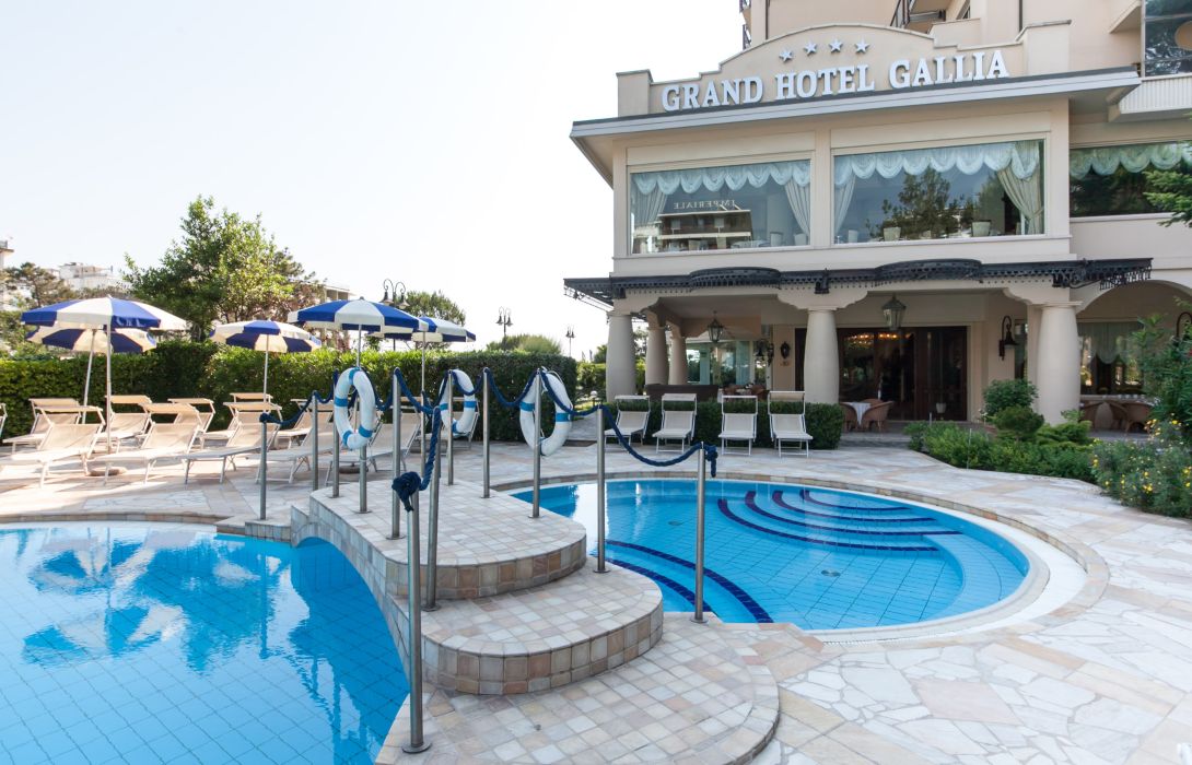 Grand Hotel Gallia Milano Marittima Cervia Great Prices At Hotel Info
