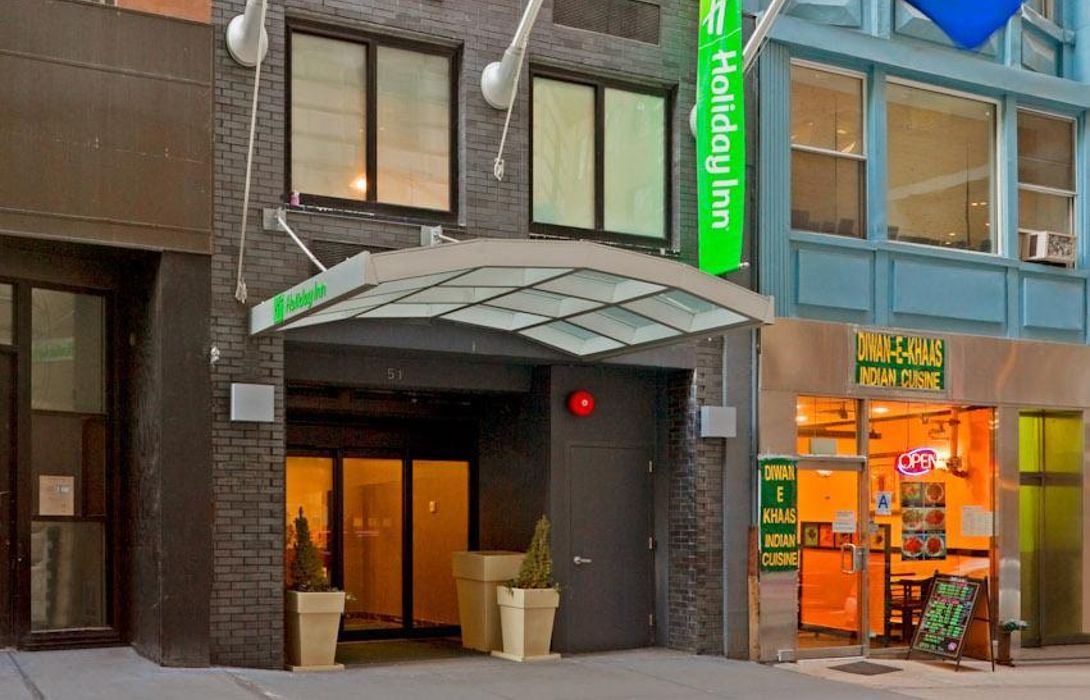 Holiday Inn New York City Wall Street Hotel De