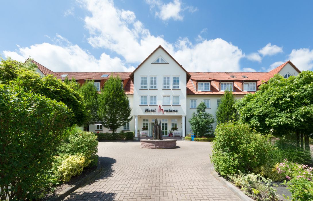 montana hotel kassel sud in guxhagen hotel de