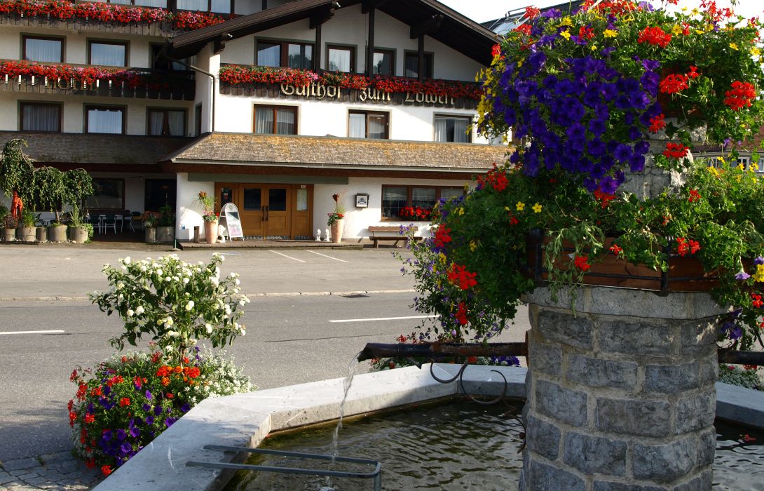 hotel gasthof zum lowen in lingenau hotel de