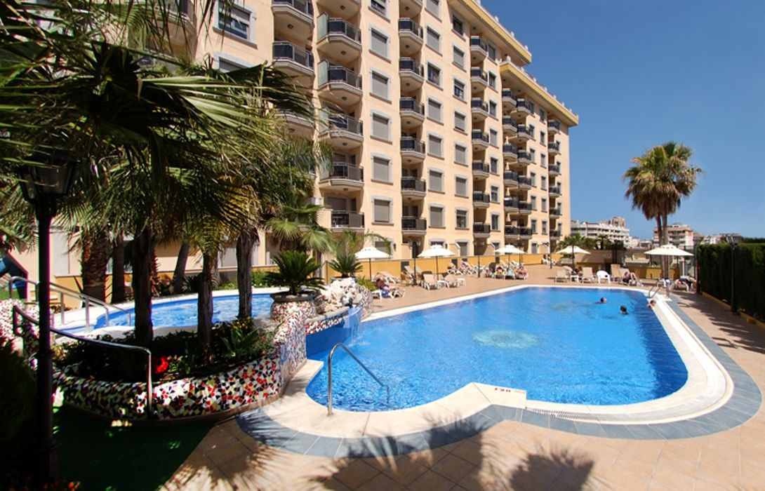 Hotel Mediterraneo Real Apartments In Fuengirola Hotel De