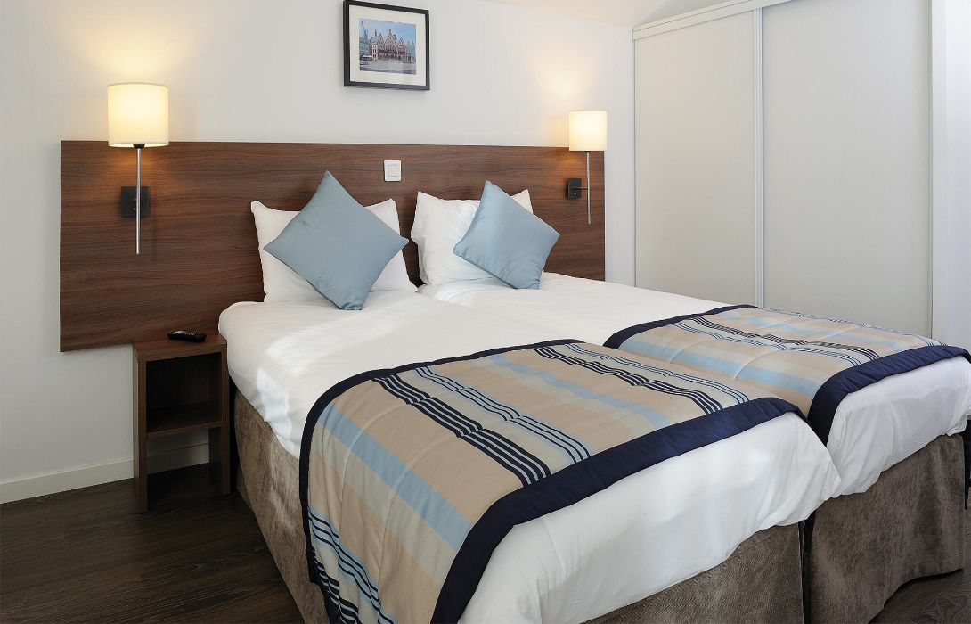 Residhome Roissy Village Apparthotel Roissy En France Great Prices At Hotel Info