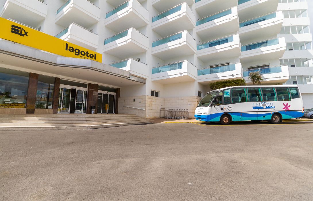 Hotel Eix Lagotel In Mallorca Hotel De