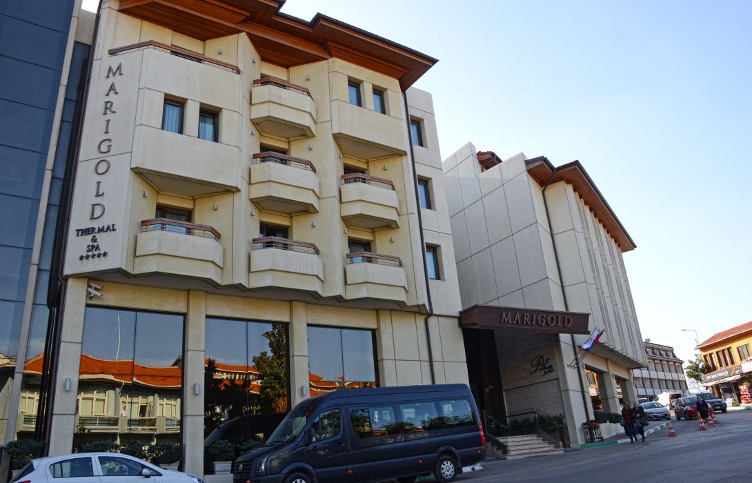 Hotel Marigold Thermal Spa Bursa Great Prices At Hotel Info
