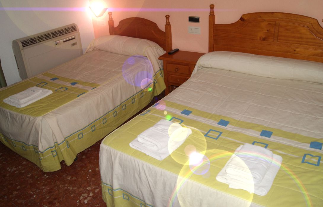 Hotel Al-Andalus in Peal de Becerro – HOTEL DE