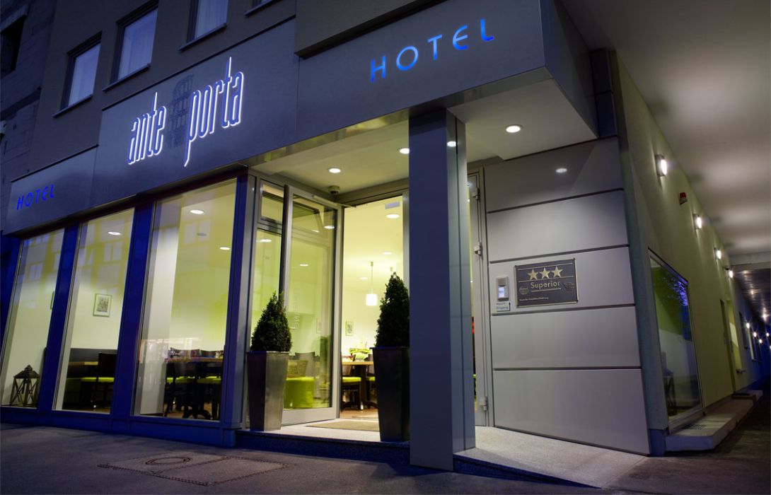 Ante Porta Das Stadthotel In Trier Hotel De