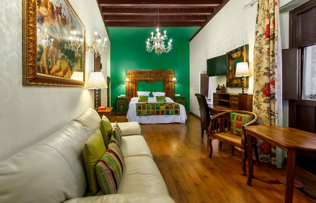El Rey Moro Boutique Hotel In Sevilla Hotel De