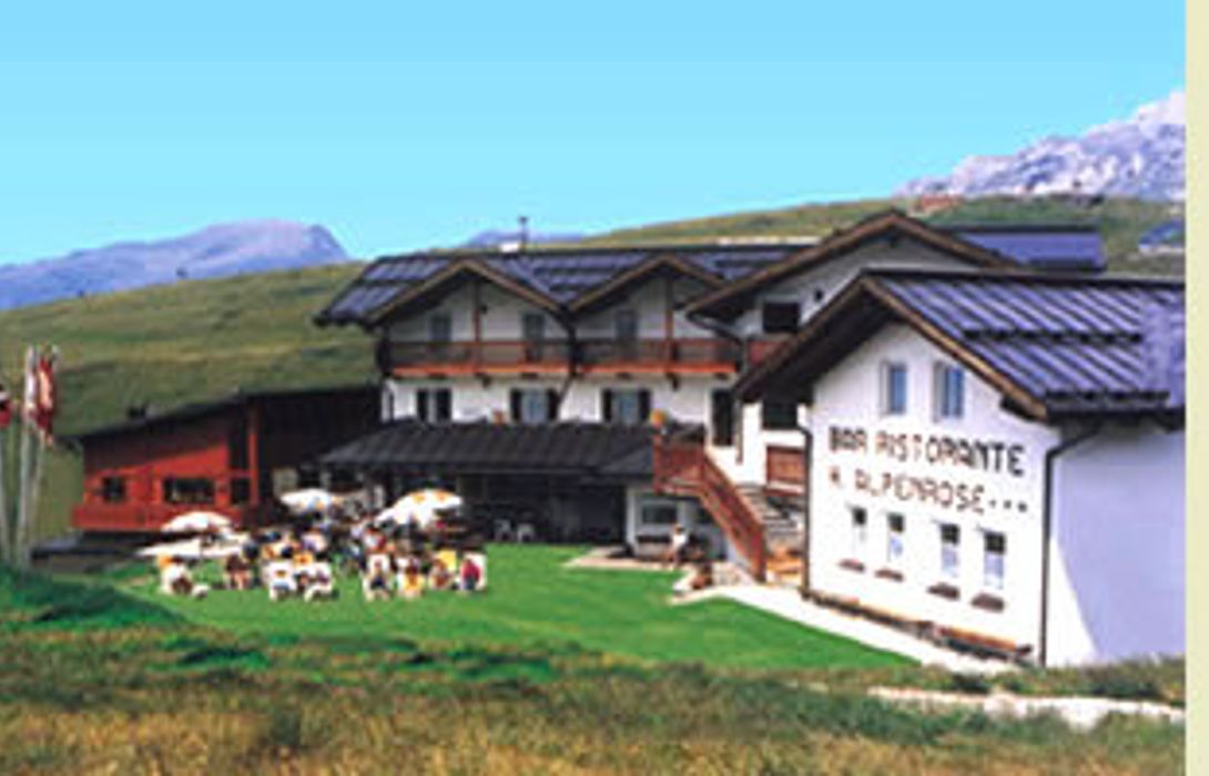 Hotel ALPENROSE in Passo Rolle, Siror – HOTEL DE