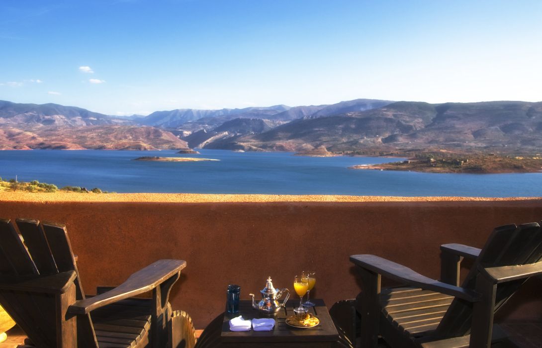 Hotel Widiane Suites And Spa In Bin El Ouidane Hotel De