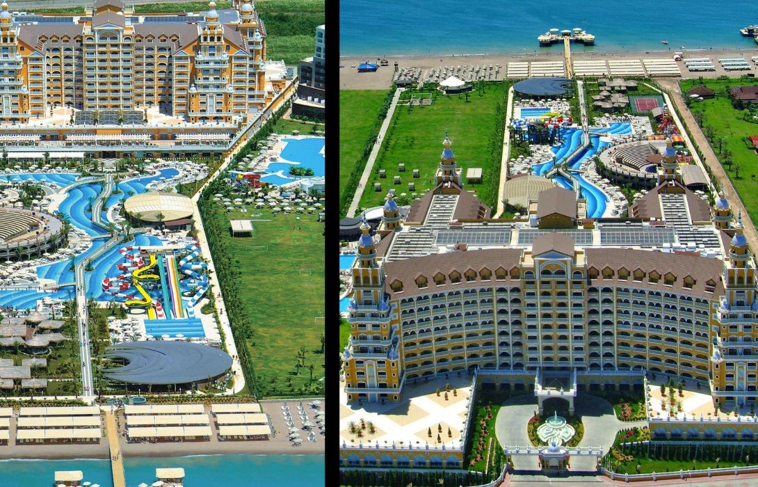 Hotel Royal Holiday Palace Ultra All Inclusive In Antalya Hotel De