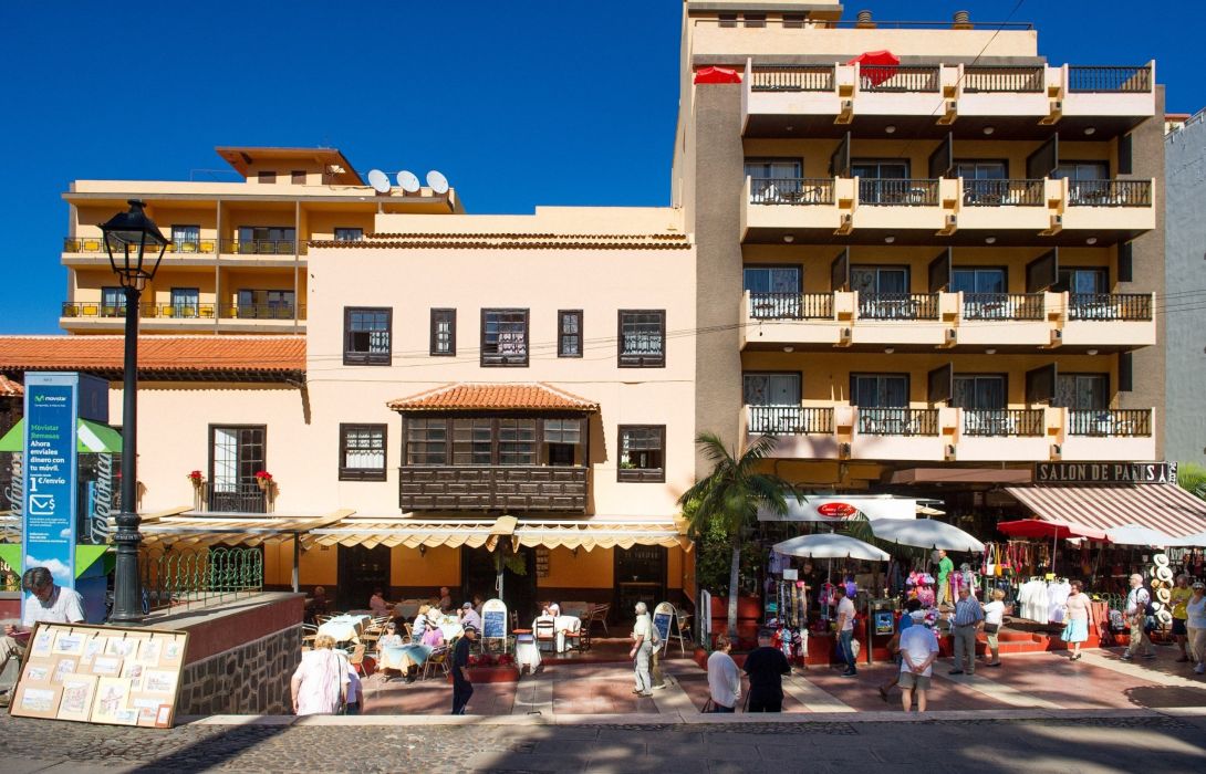 Hotel Marquesa In Puerto De La Cruz Hotel De