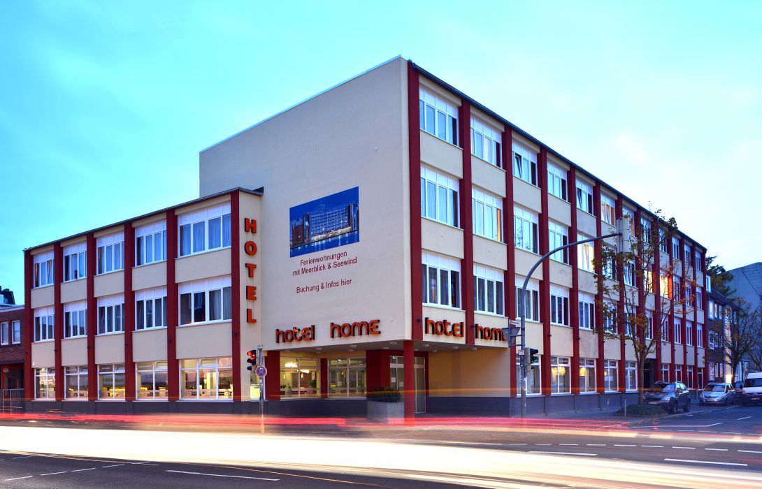 Hotel Home In Wilhelmshaven Hotel De
