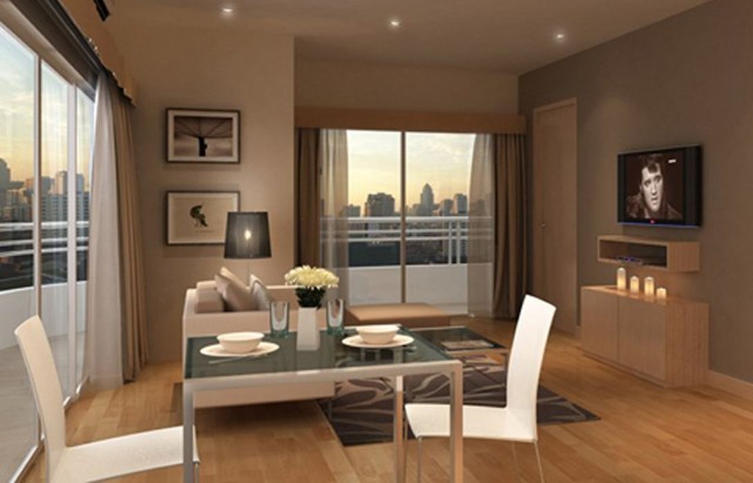 Hotel Viva Garden Serviced Residence In Bangkok Hotel De