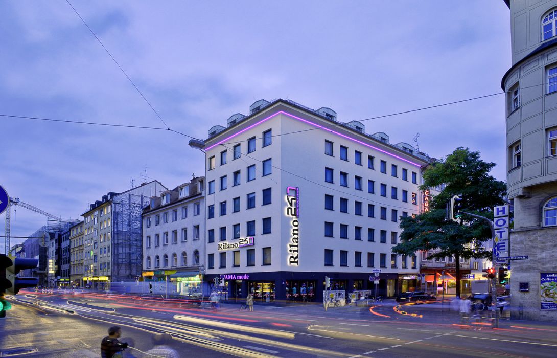 Rilano 24/7 Hotel München City - Monachium – HOTEL INFO