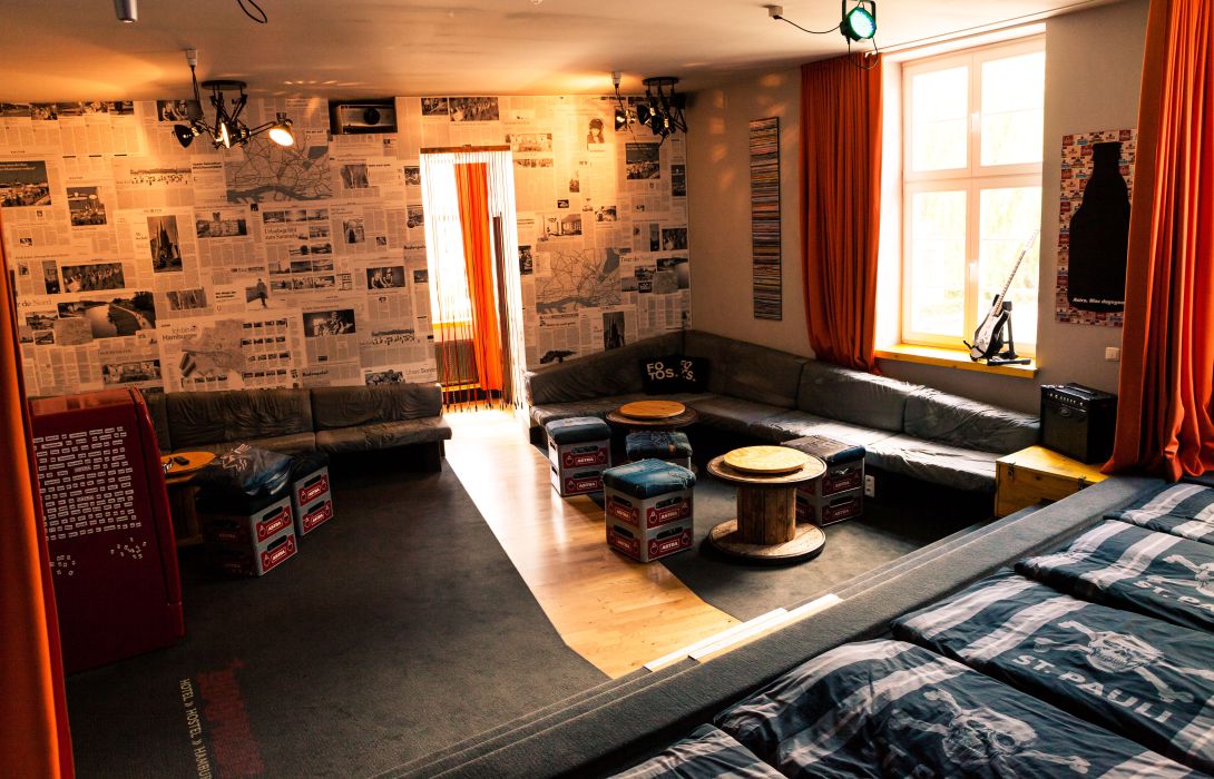 Superbude St Pauli Hotel Hostel Hamburg Great Prices