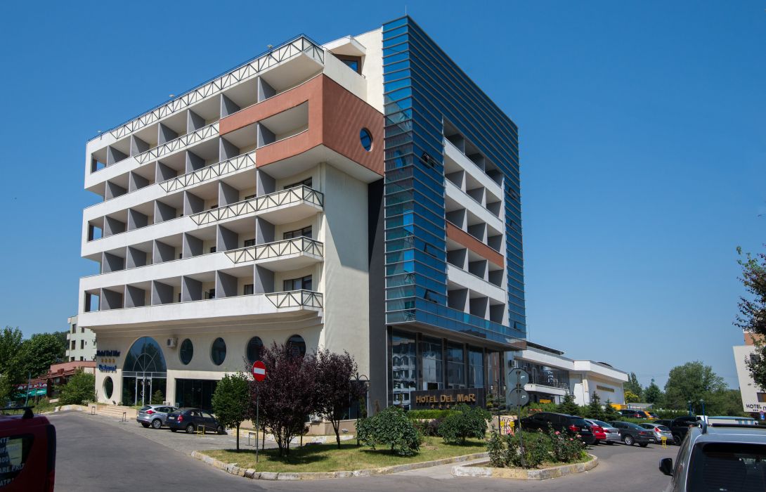 Hotel Del Mar Mamaia In Constanta Hotel De