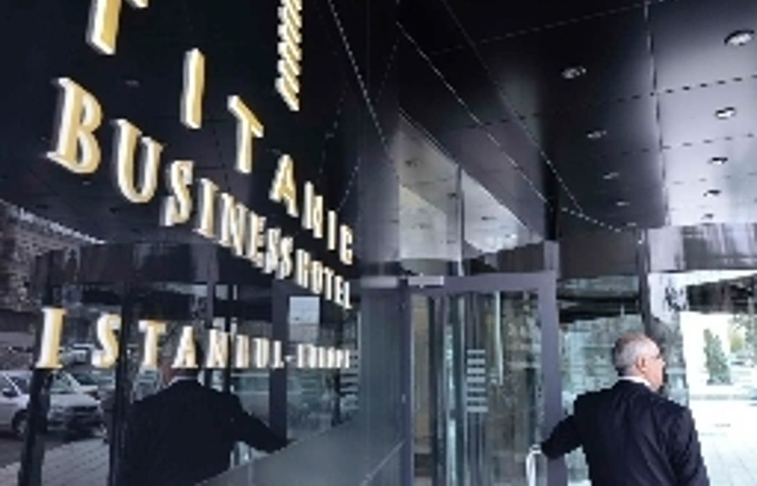 hotel titanic business golden horn istanbul hotel info