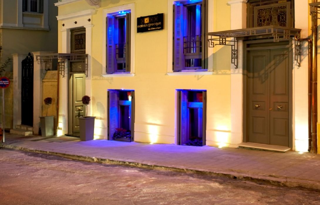 Hotel Maison Grecque In Patras Hotel De