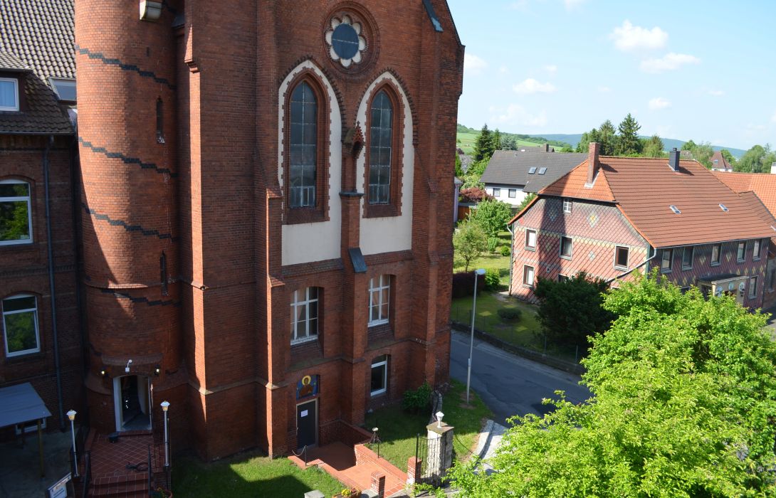 Hotel Klosterturm In Hildesheim Hotel De