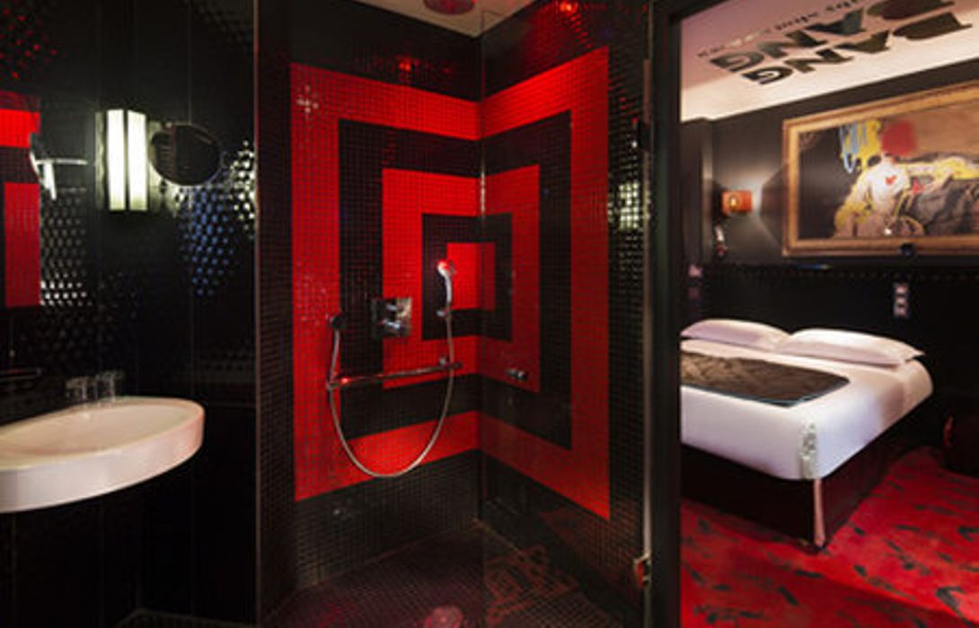 Hotel Vice Versa In Paris Hotel De