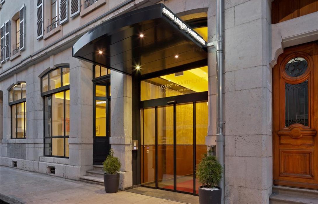 Hotel Swiss Luxury Apartments In Genf Hotel De