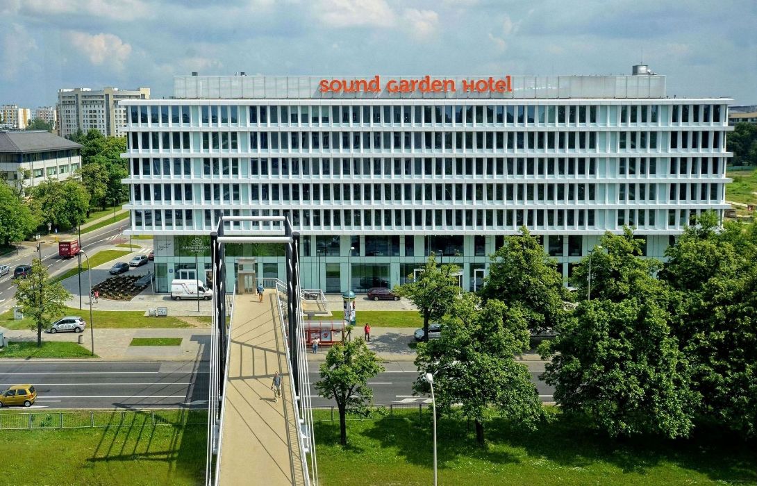 Sound Garden Hotel Airport In Warschau Hotel De