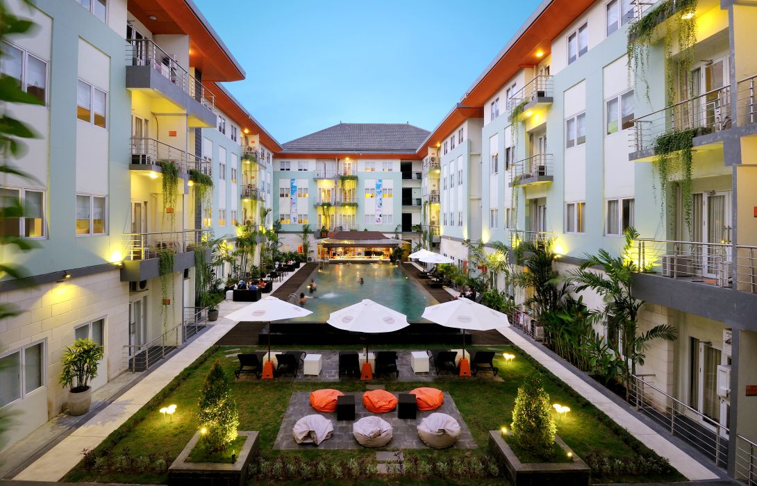 Harris Hotel Residences Riverview Kuta Denpasar Great Prices At Hotel Info Compara precios y encuentra la mejor oferta para el harris hotel and conventions denpasar bali, en denpasar (bali), con kayak. residences riverview kuta denpasar
