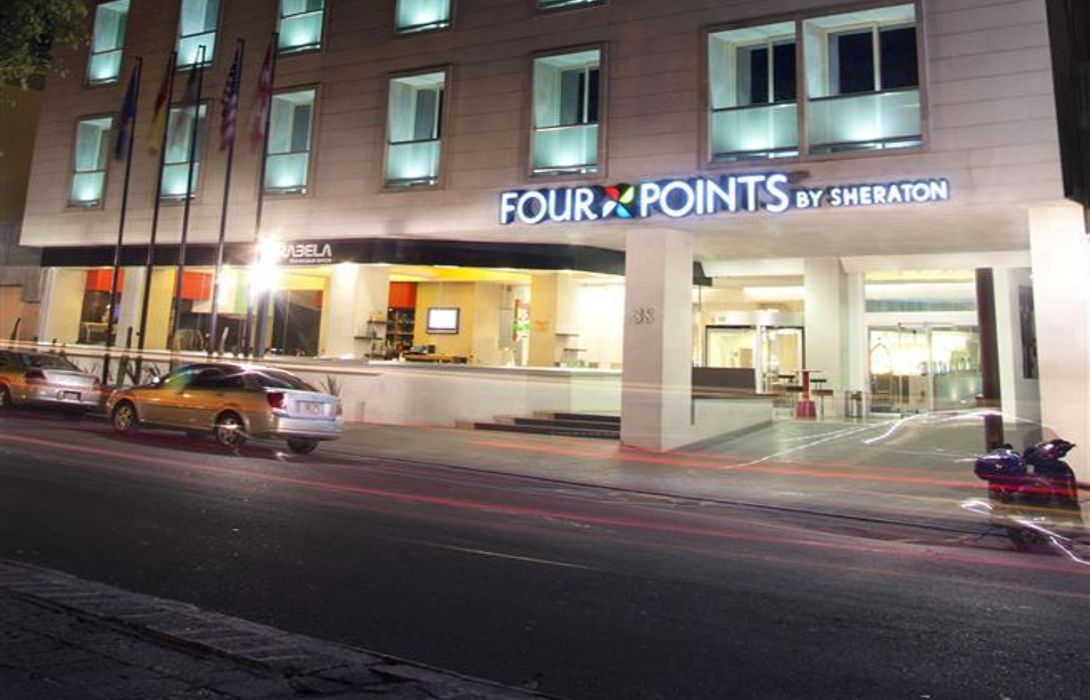 Hotel Four Points By Sheraton Mexico City Colonia Roma