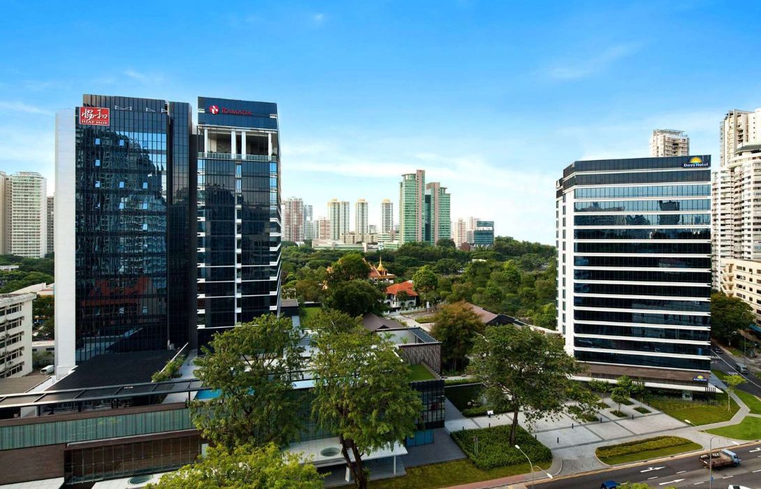 Hotel Ramada By Wyndham Singapore At Zhongshan Park Great Prices At Hotel Info