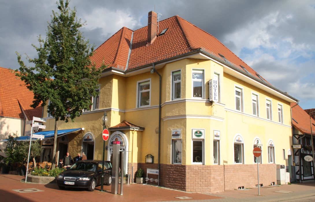 Hotel Deutsches Haus Restaurant Saloniki Springe Great Prices
