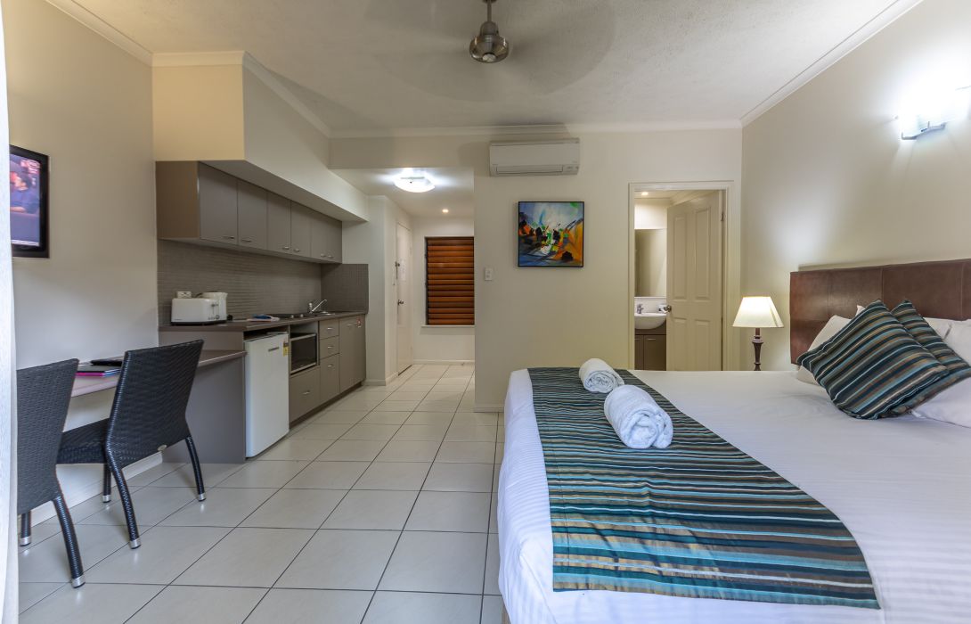 Hotel Southern Cross Atrium Apartments In Cairns Hotel De
