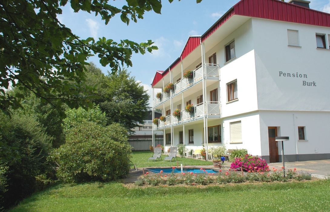 burk pension in bad endbach hotel de