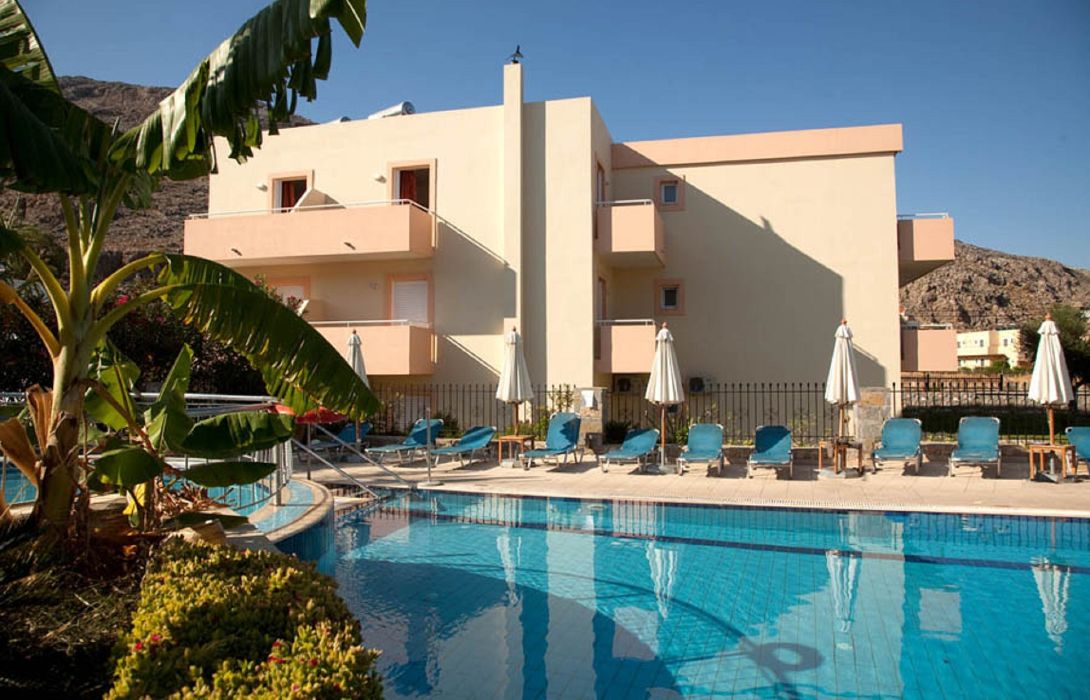Hotel Lindos Blue Sky Studios Apartments In Rhodos Lindos