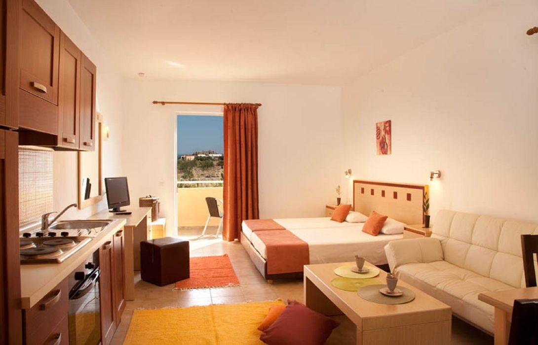 Hotel Lindos Blue Sky Studios Apartments In Rhodos Lindos