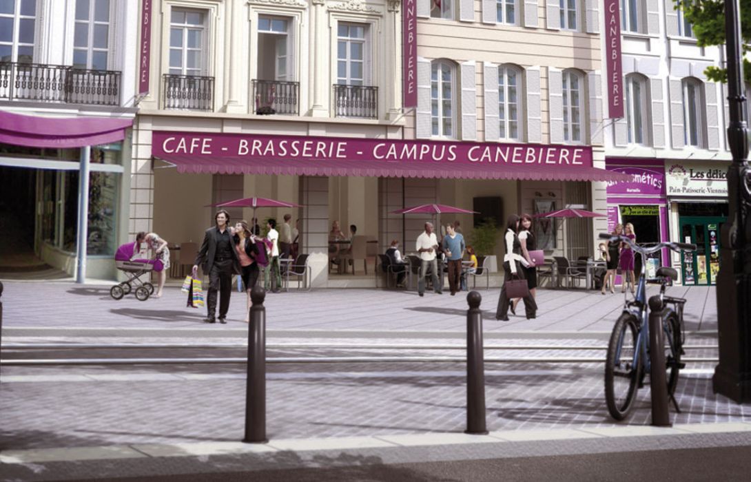 Odalys Appart Hotel Canebiere In Marseille Great Prices At Hotel Info