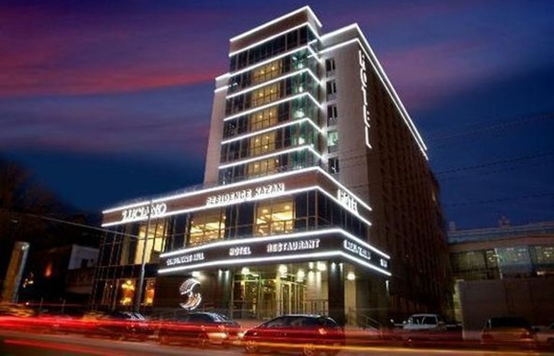 Hotel Hotel Luciano Residence Kazan en Kazán - HOTEL DE